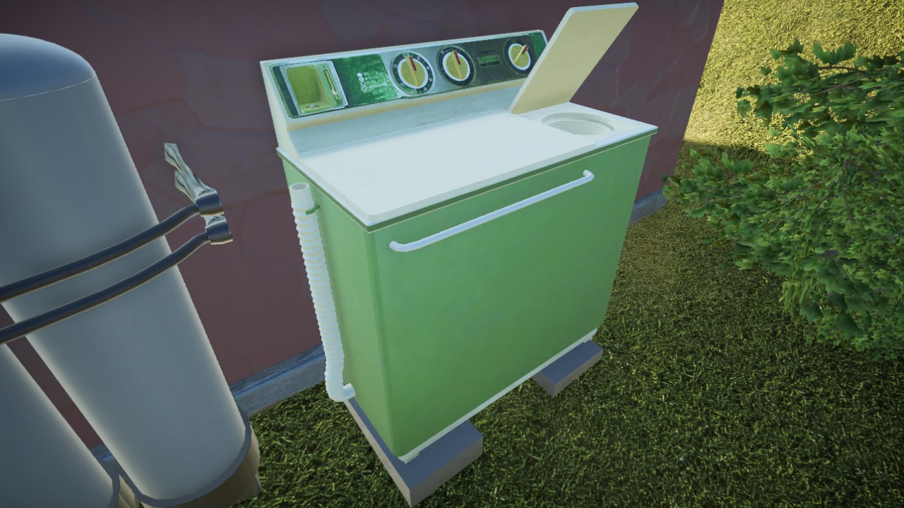washing machine