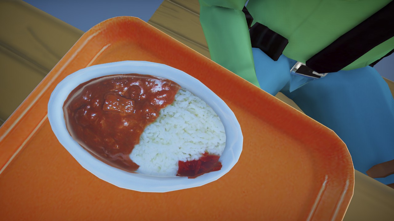 Curry and Rice NEW