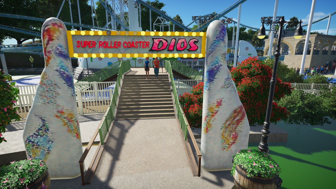 Dios sign board large