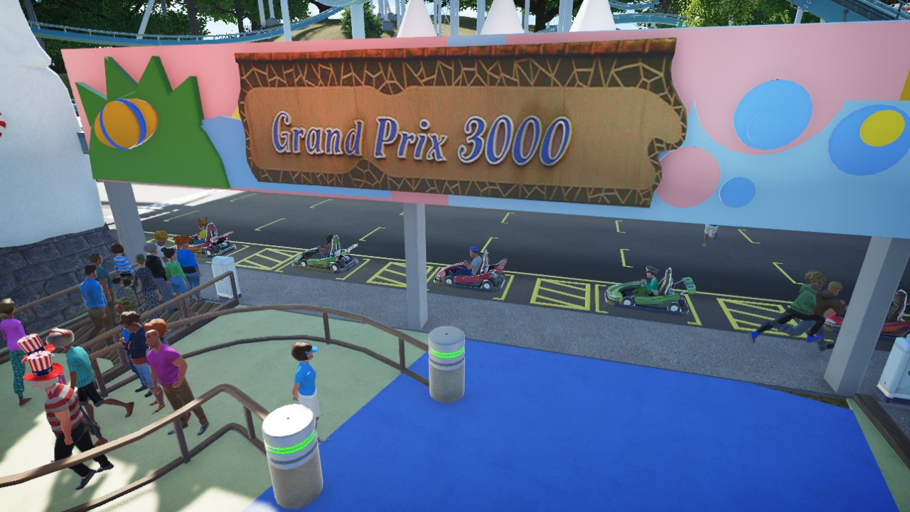 Grand Prix3000 signboard