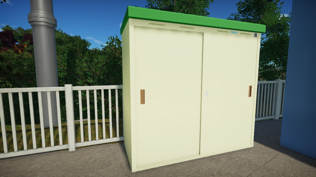 prefab Storeroom New