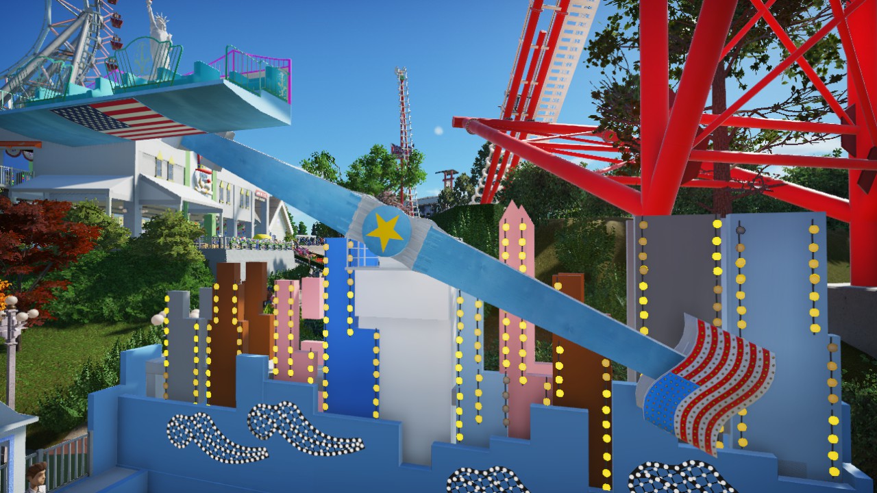 Flying Stage under parts