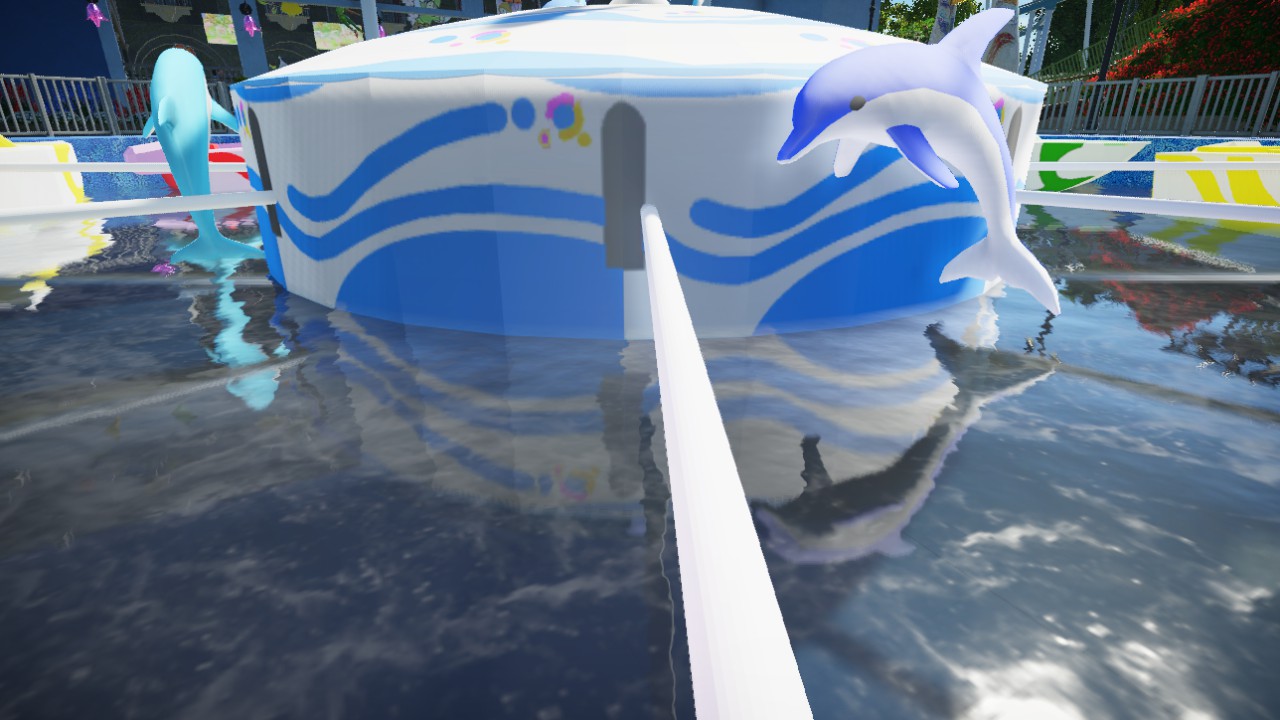 Rotating boat Turntable under side