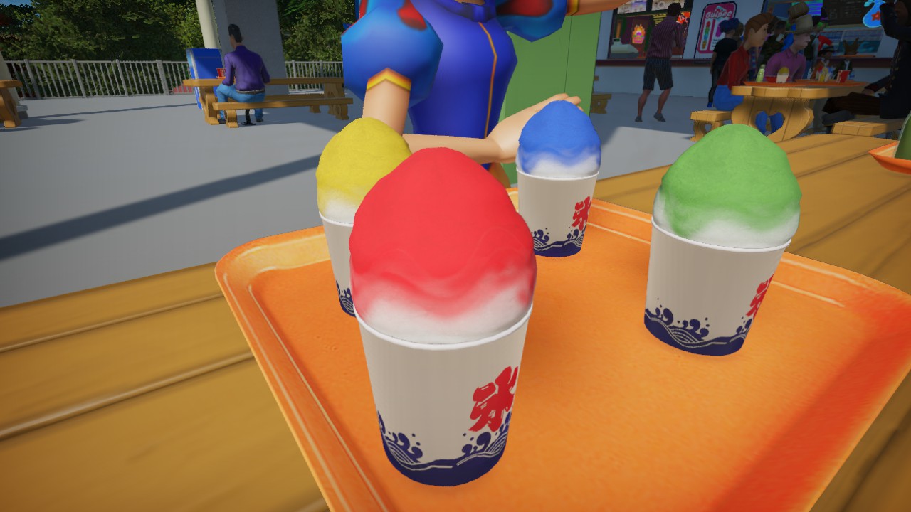 shaved ice
