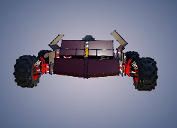 small car in car