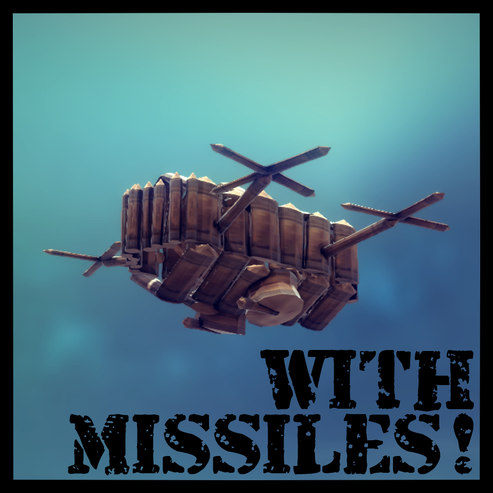 Freighter Convoy with Missiles