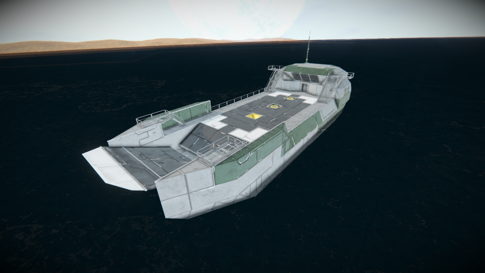 IFM Small Cargo Vessel