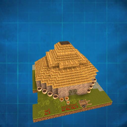 Simple Grassland Hut