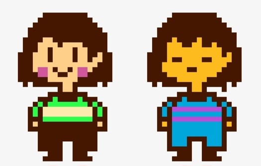 Undertale Frisk & Chara