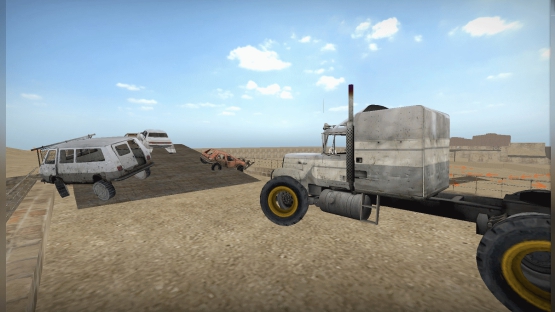 Car Race For 20 Players (csgo_legacy) – Counter-Strike 2 Mod