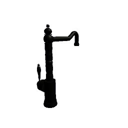 Kitchen Faucet 23k Triangles