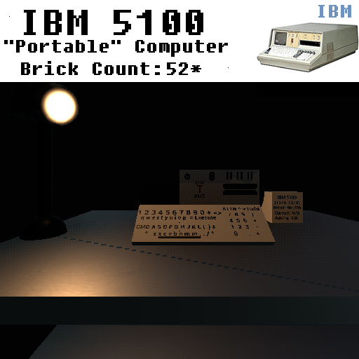 IBM - 5100 Portable Computer