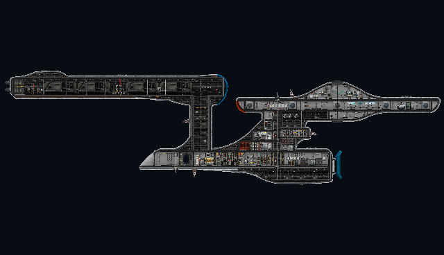 U.S.S. Enterprise - NCC 1701 (v1.4 - Vanilla) – Barotrauma Mod