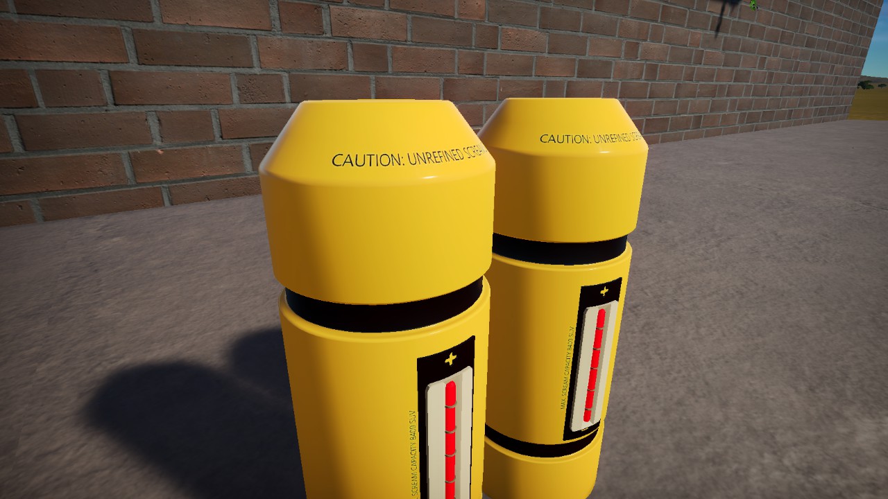 Scream Canister (Monsters Inc)