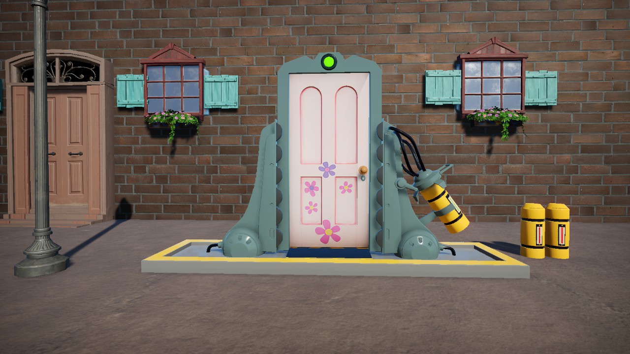 Monsters Inc Door (Frame)