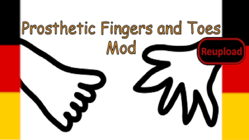 Prosthetic Didgets (Continued) Deutsch mod preview for RimWorld