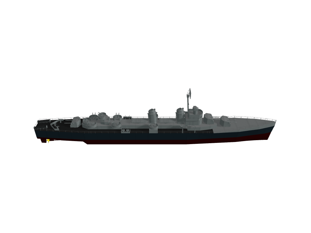 USS Allen M. Sumner (DD-692)