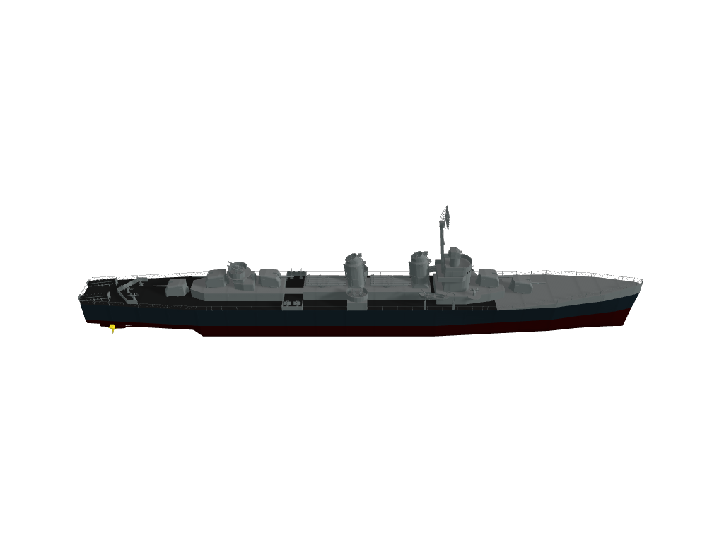 USS Fletcher (DD-445) (1942)