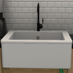 Farmstyle Sink Wall Mounted