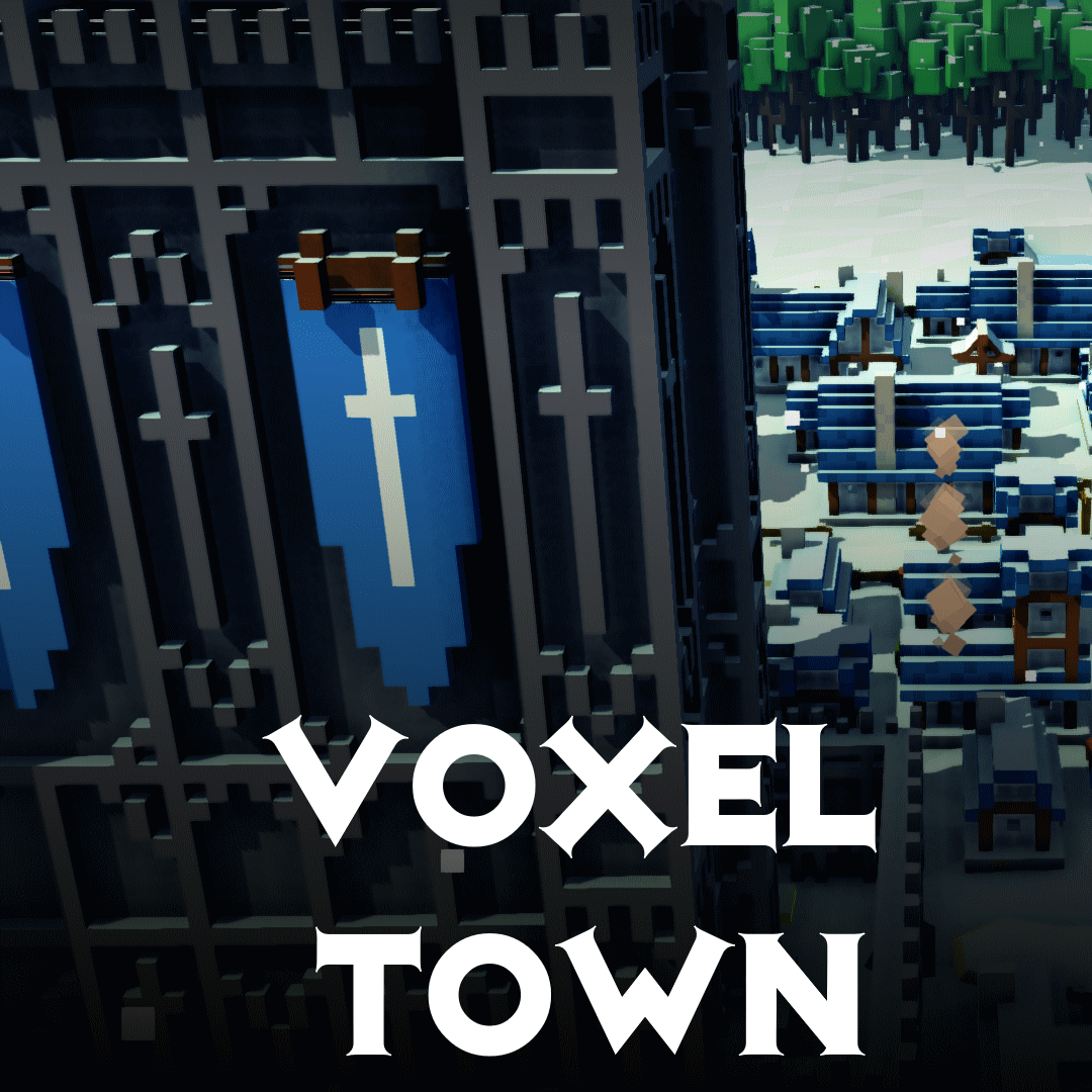Voxel Town | KCRE Demo