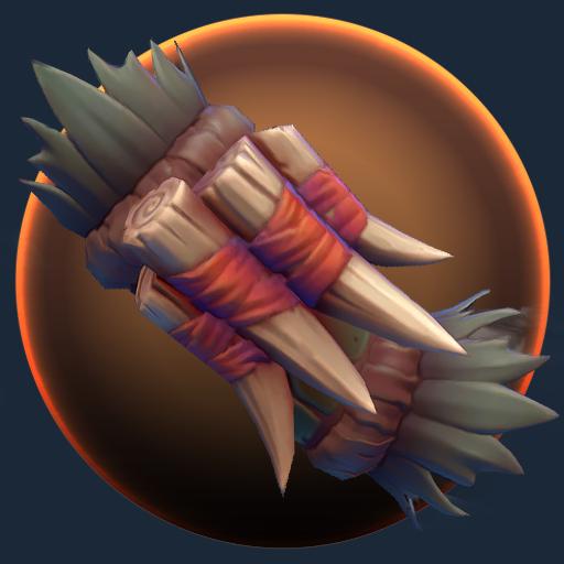 DragonTooth - Arms