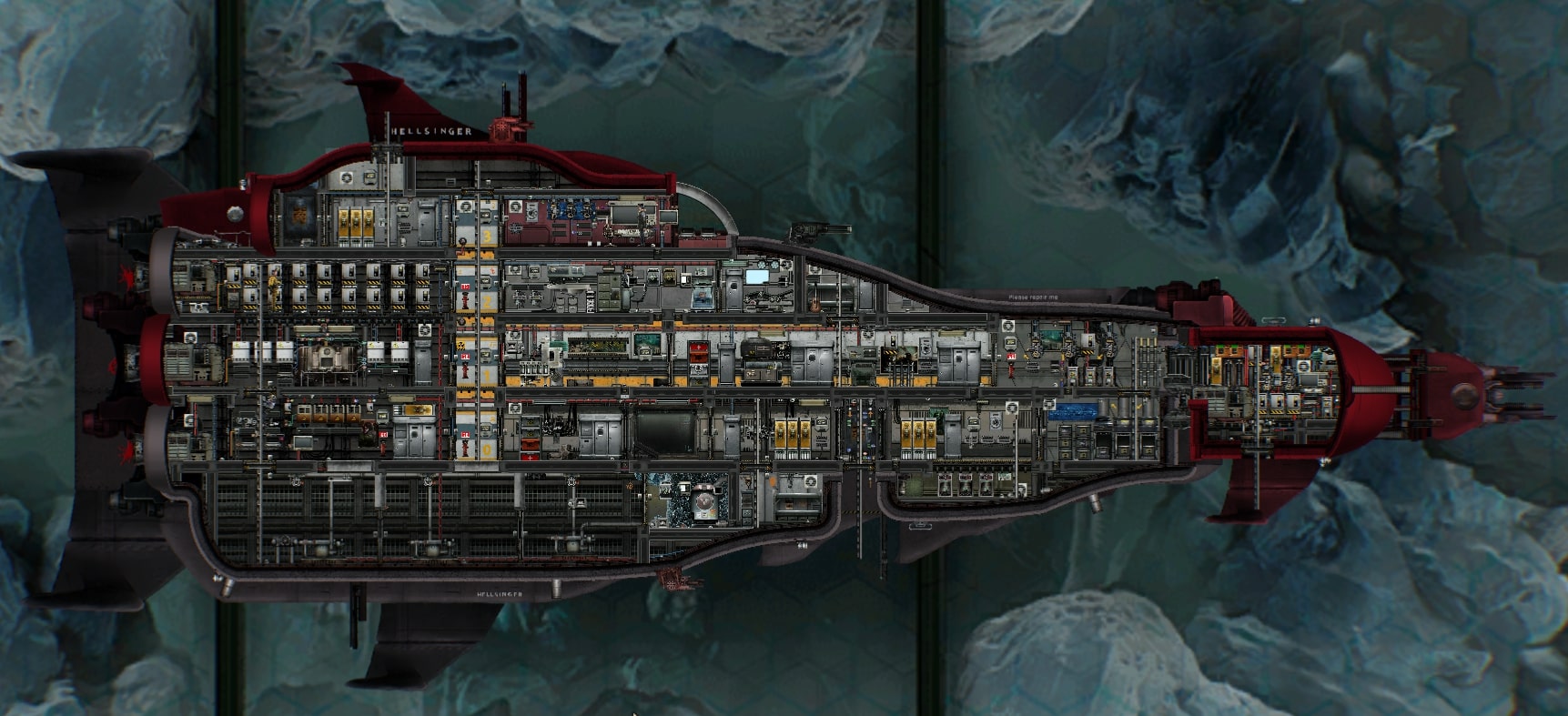 Hellsinger – Barotrauma Mod