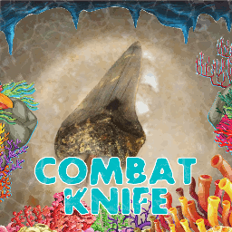 Underwater Adventure: Shark Tooth Combat Knife