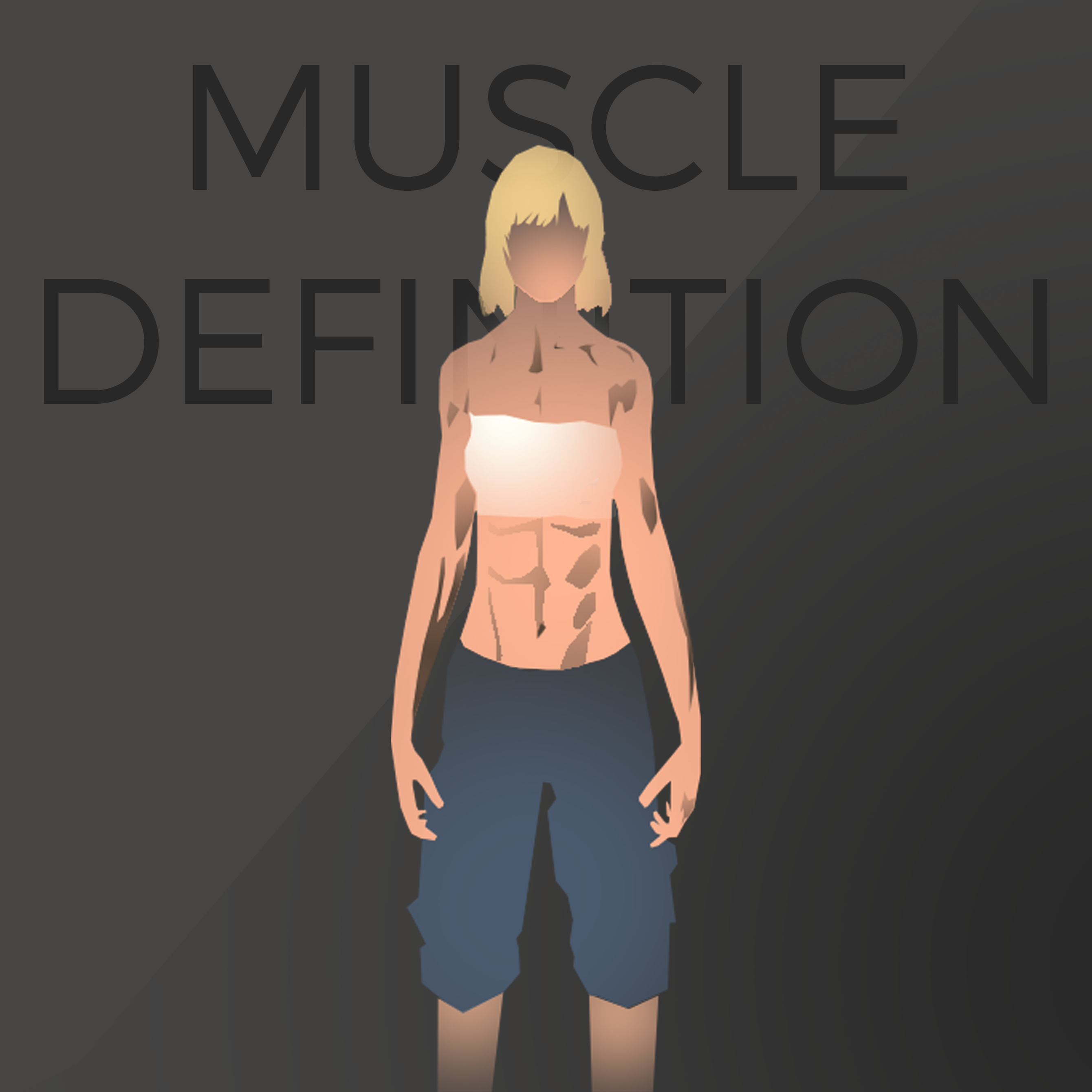JRPG Muscle Definition