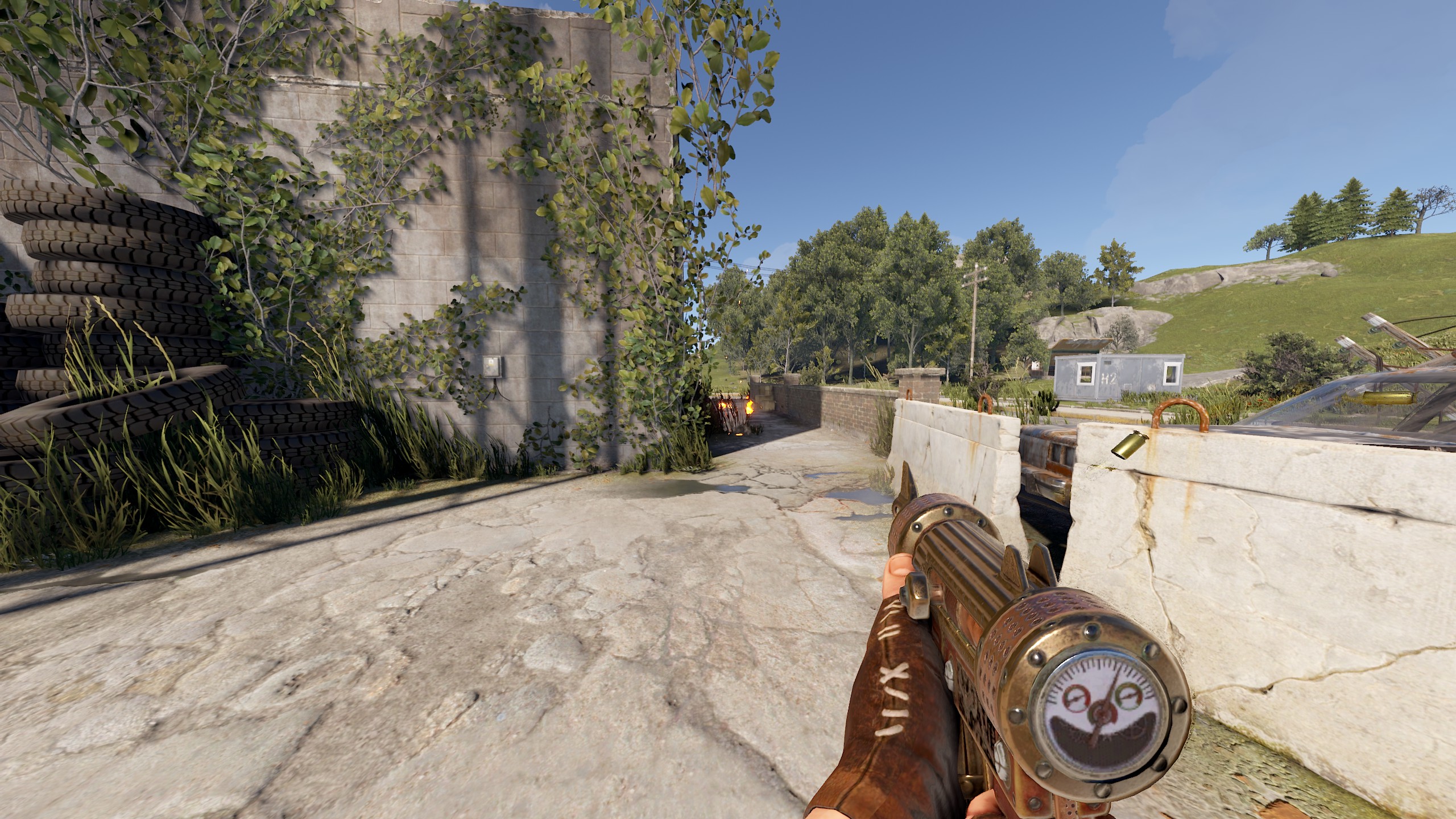 Steampunk SMG