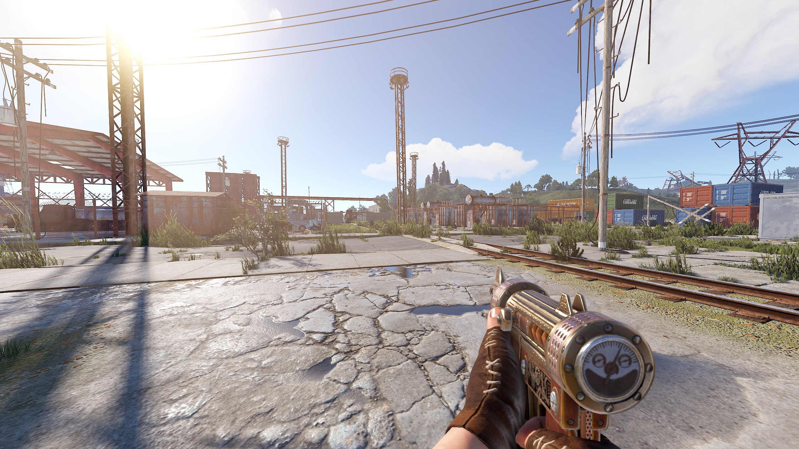 Steampunk SMG