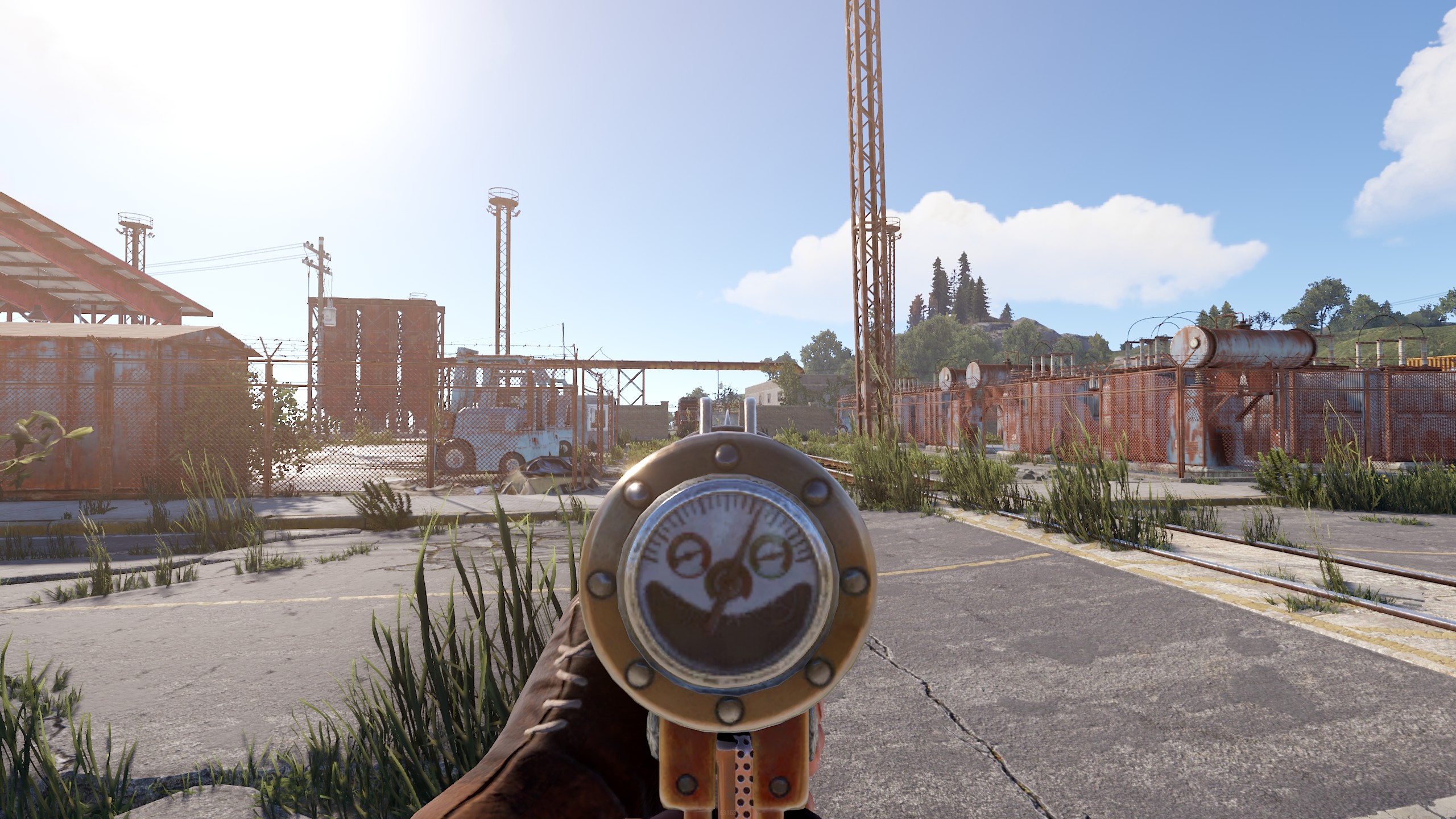Steampunk SMG