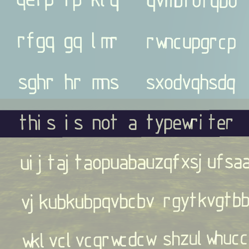Typewriter