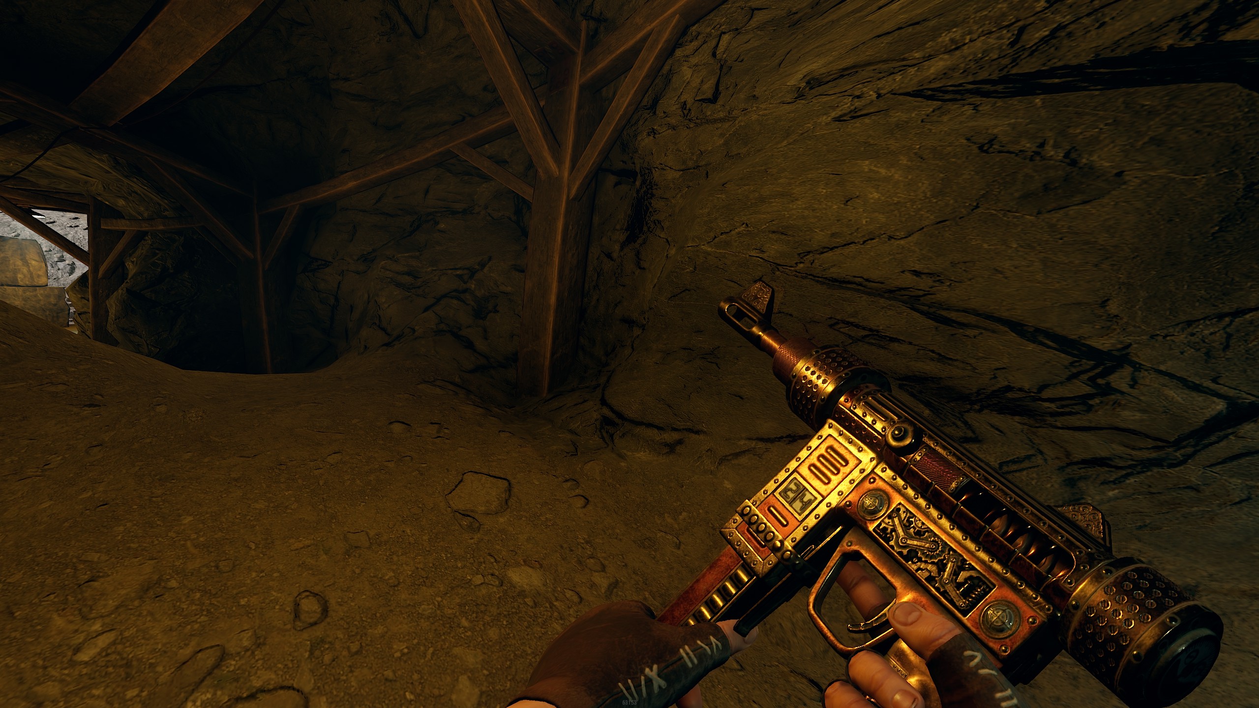 Steampunk SMG