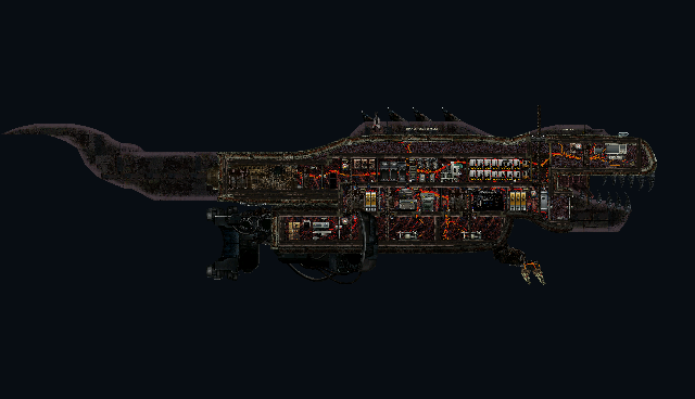Tyrannosaurus-wrecks – Barotrauma Mod