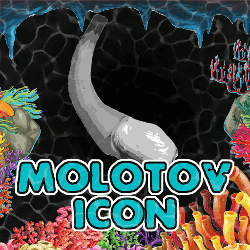 Underwater Adventure: Geoduck Molotov Icon