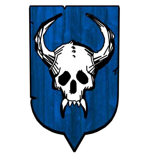Hansen's Roughriders Merc Company Logo