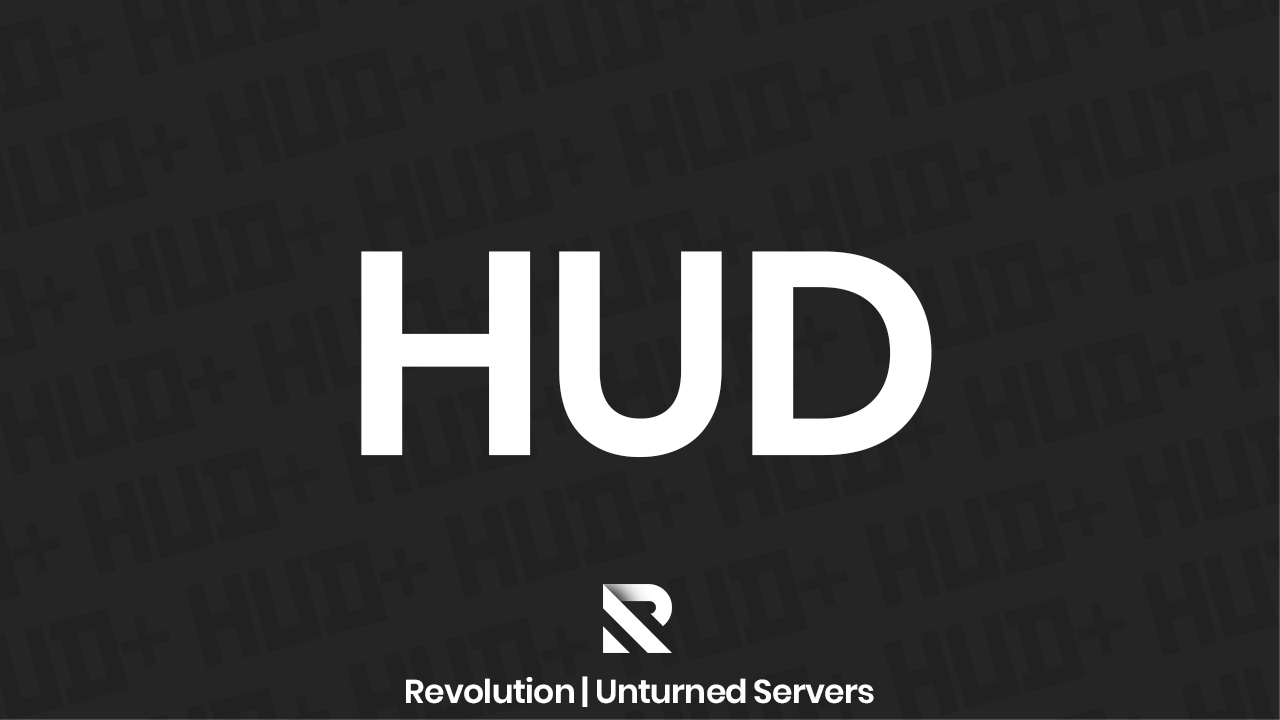 Revolution | HUD – Unturned Mod