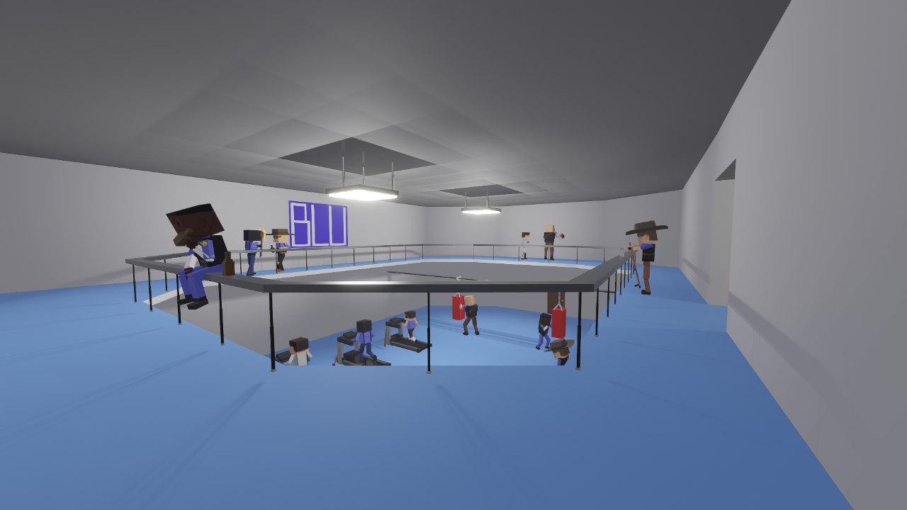 Escape from the BLU base - part 2 (TF2)