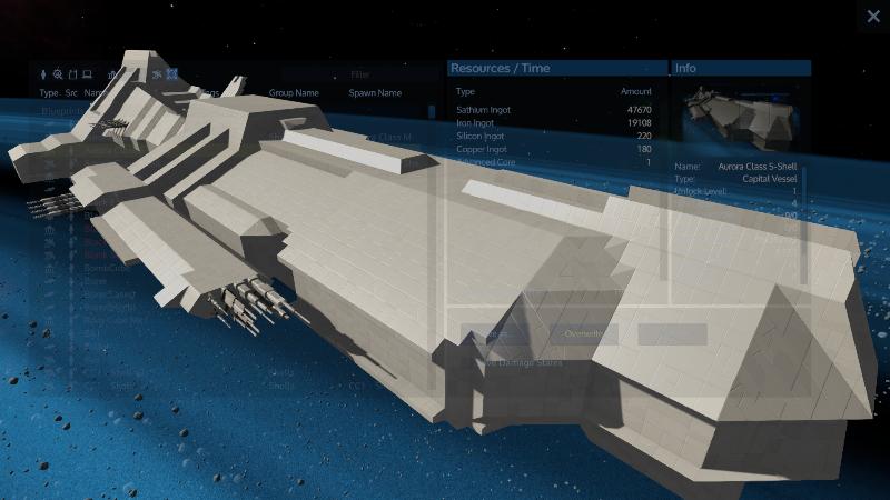 Aurora Class S-Shell