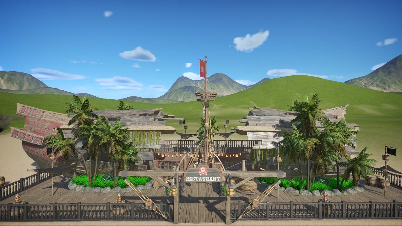 ShipWreck Restaurant - Histo'Riv Parc