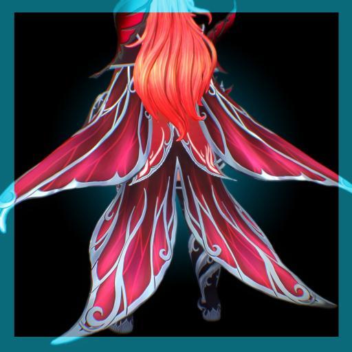 Fluttering Wings - Alt style