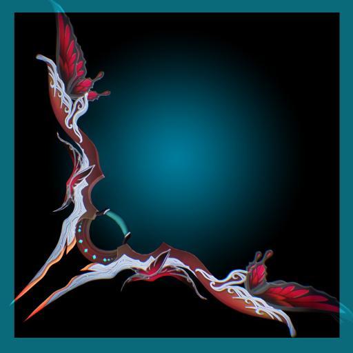 Fluttering Emeralds - Alt style