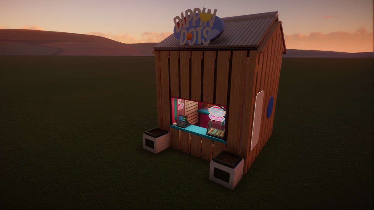 dippin dots preview