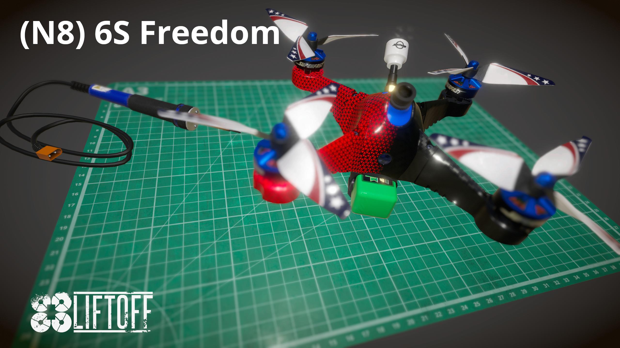 (N8) 6S Freedom