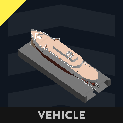 Launchable M/S Foxington (Slipway)