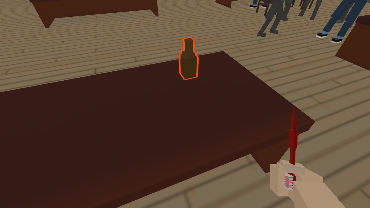 bar chaos