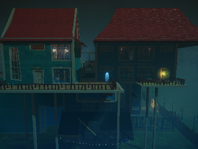 Very Strange Neighbor house