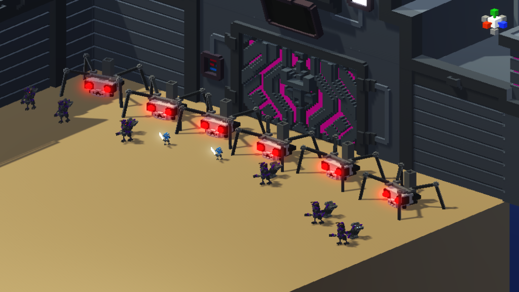 mini guns!!!