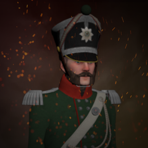 Sjællandske Jægerkorps - Officer Uniform