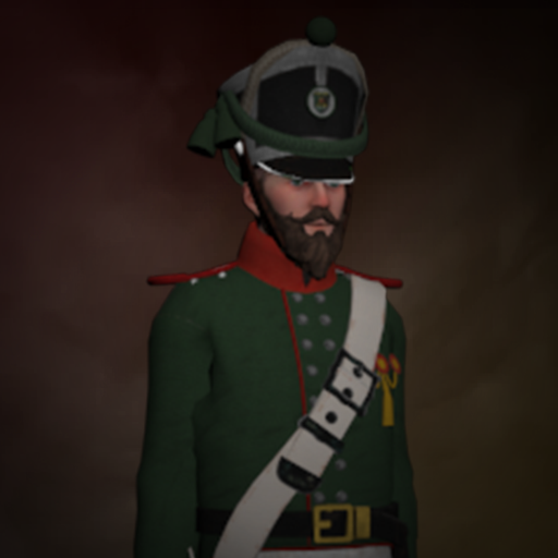Sjællandske Jægerkorps - Flag Bearer Uniform